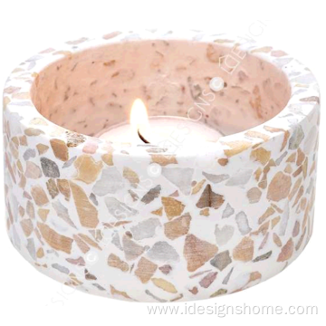Waterstone Tea Light Holder in Mixed Color